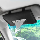 1-3PCS Car Tissue Holder Mask PU Leather Tissue Visor Holder for Car Backseat AU