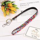 3PCS Rhinestone Lanyard Neck Strar ID Card Holder Key Case Name Badge ID card AU