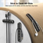 3x USB Charge Cable Holder Desk Cable Clips Organizer Cord Management 3/5/7Cilps