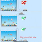 Quiet Fish Tank Oxygen Air Pump Aquarium Aerator Adjustable Airflow Fish Supply