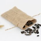 Natural Linen Burlap Drawstring Pouch Small Jute Sack Jewellery Gift Bag