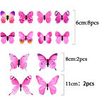 Luminous Butterfly Design Decal Art Wall Stickers Room Home Decoration Art New