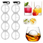 Large Ice Ball Maker Cube Tray Big Silicone Mold Sphere Whiskey Round Mould