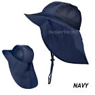 Neck Flap Cap Outdoor Hiking Fishing Hat Sport Sun Protection Wide Brim Cover