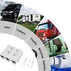 1/2/4/6/10X Anderson Style 50A 3Pin 3Pole Plug for DCDC Charger & DCDC Wiring AU