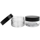 50pcs 10g Sample Bottle Cosmetic Makeup Jar Pot Face Cream Lip Balm Containers