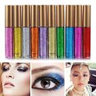 2X Glitter Liquid Eyeliner Eye Makeup Shimmer Diamond Eyeliner Shadow Eyeshadow