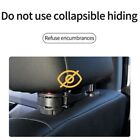 10PCS Car Headrest Hook Mobile Phone Holder 2 In 1 Seat Back Hanger Storage Hook