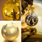 Mini Mosaic Tiles Self-Adhesive Square Mirror Glass DIY Home Wall Sticker Decors