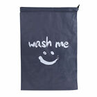 Laundry Bag Travel Clothes Storage Drawstring Washing Mesh Pouch Bags Lingerie