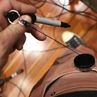 4 Pcs Retractable Pull Pen Holder Markers and Carpenter Pencils, Heavy Duty Elas