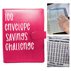 100 Days Envelope Challenge Box Set Savings Challenges Budget Box Cash Envelopes