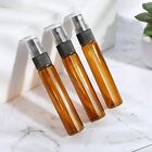10PCS 10ML Amber Glass Essential Oil Spray Roller Bottle Mist Sprayer Containers