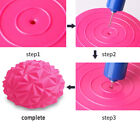 Massager Spiky Stress Relief Massage Ball Semi-sphere Yoga Foot Point Trigger AU