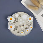 4pcs Cute Flower Silicone Molds,Fondant Candy Mould Mini Flower Chocolate Molds