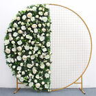 1.8M Iron Grid Mesh Wedding Arch Round DIY Stage Backdrop Decor Flower Stand Pr