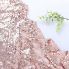 30x275cm Rose Gold Sequin Table Runner Tablecloths Wedding Event Party Home Deco