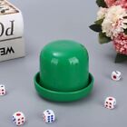4x KTV Bar Party Dice Cup Drinking Board Game Gambling Dice Box 10mm d6*5 Table