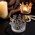 Candle holder decoration Candlestick Candle Decoration Crystal Crown Home