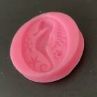 Sea Shell Seahorse Silicone Fondant Mould Cake Craft Starfish Icing Baking Mold