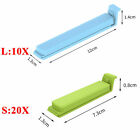 Plastic Sealing Bag Clip Sealer Clamp Kitchen Storage Food Snack Clips