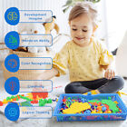 Mushroom Nails Puzzle Pegboard Jigsaw Creative DIY Peg 3D Kids Educational Toys