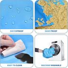 Large Waterproof Outdoor Picnic Blanket Mat Beach Carpet Polyester 200cm x 145cm