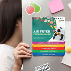 Air Fryer Magnetic Cheat Magnets Cooking Guide Booklet Air Fryer Cheat Sheet