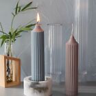 Long Pole Candle Mold Plastic Pillar Candle Making DIY Candle Mould Supplies AU