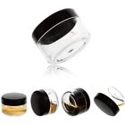50pcs 10g Sample Bottle Cosmetic Makeup Jar Pot Face Cream Lip Balm Containers