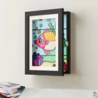 1PC Kids Art Frames Children Art Project Wooden Artwork Display Hold 50 Picture