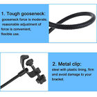 4pcs Studio Double Microphone Pop Filter Round Shape Mic Wind Mask Shield Screen