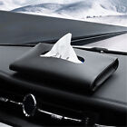 1-3PCS Car Tissue Holder Mask PU Leather Tissue Visor Holder for Car Backseat AU