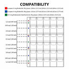 Pocket Coin Holder Sheet Storage Organizer Collection Money Album