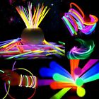 100-1000 Mixed Colour Glow Sticks Bracelets Party Glow In the Dark Glowsticks AU