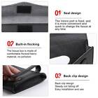 Car Tissue Box Cover Towel Sun Visor Paper Napkin Case Holder Organizer Storage
