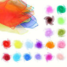 36X 9Colour Gradient Juggling Silk Dance Magic Tricks Dancing Props Scarves AUS