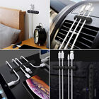 3x USB Charge Cable Holder Desk Cable Clips Organizer Cord Management 3/5/7Cilps