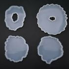 Coaster Resin Casting Mold Silicone Jewelry Agate Making Epoxy Mould Tool Craft