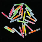 Mini Glowsticks 4.5x39mm Rave Fishing Party Glow Sticks Multi Colours