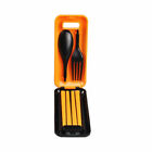 Portable Dinnerware Set Fork Folding Tableware Cutlery Chopsticks Travel