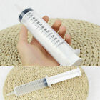 2x 150ml Plastic Syringes Measuring Hydroponics Nutrient Slip Tip Disposable AU