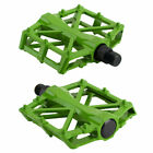 Bike Pedals Alloy Mountain Road MTB Colored Bicycle Nonslip Cycling Pedals 9/16