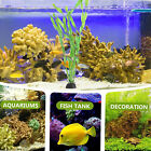 10/20PCS Artificial Plastic Water Grass Plants Fish Tank Decor Aquarium Ornament