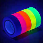 6X Luminous Fluorescent Tape Glow In The Dark Night Self-adhesive Safety Sticker