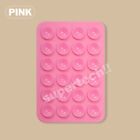 Silicone Back Sticker Pad Fixture Suction Cup Phone Holder For Mobile Phone