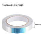 2M Aluminium Foil Adhesive Sealing Tape Heating Duct Silver Repairs WaterProof