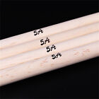 10Pair 5A Maple Wood Lightweight Endearing Music Oval Tip Drumsticks Drum Sticks