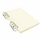 50PCS Hinged Rings Clips Binder Hinge Metal Scrapbooking Split 19mm 25mm 50mm AU