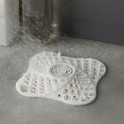 Sink Trap Filter Hair Catcher Shower Bath Cover Basin Stopper Drain Strainer AU